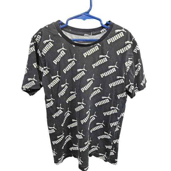 5/$15 Black SS - Puma - M (10-12) - Picture 1 of 3